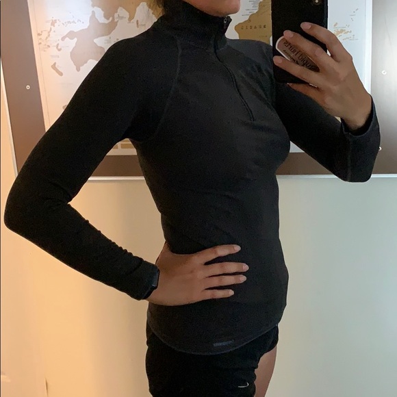 Patagonia Tight Running Zip Long Sleeve - Picture 1 of 8